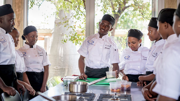 Singita works closely with local communities.