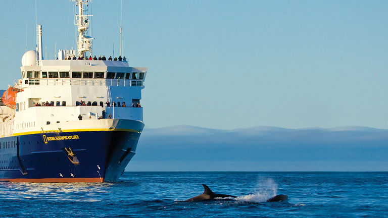 Lindblad Expeditions recently became the first self-disinfecting fleet in the cruise industry.