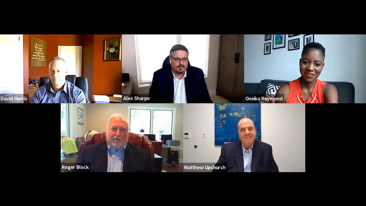 Travel expert Oneika Raymond moderated a panel of top consortia executives during ASTA Global Live