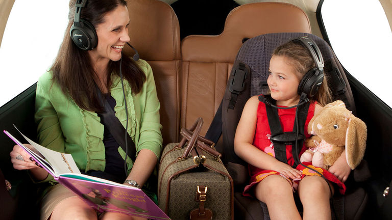Families represent a growing segment in the private travel market.