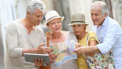 People 55 and older are looking forward to traveling unhindered.