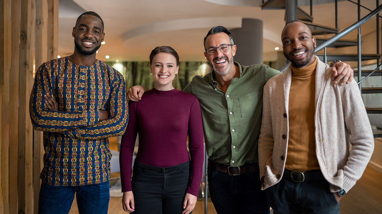 Equity in the workplace means inclusion at all levels.