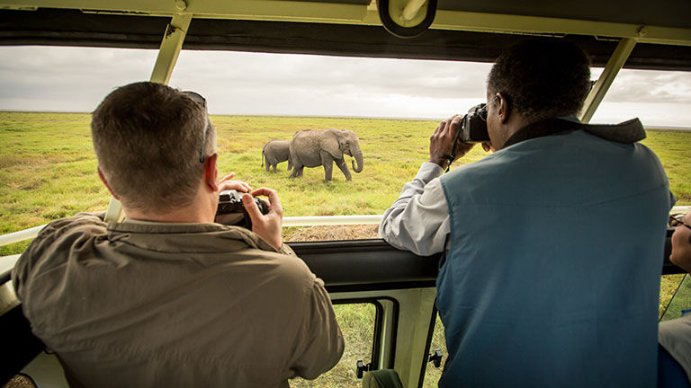 Abercrombie & Kent has seen a recent spike in requests from U.S. seniors for Africa safari vacations.