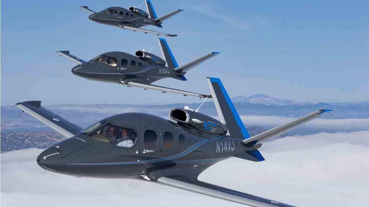 The Cirrus Vision Jet is the exclusive aircraft of Verijet.