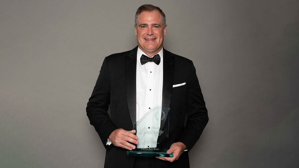 ASTA's Zane Kerby Wins TravelAge West Leadership Award