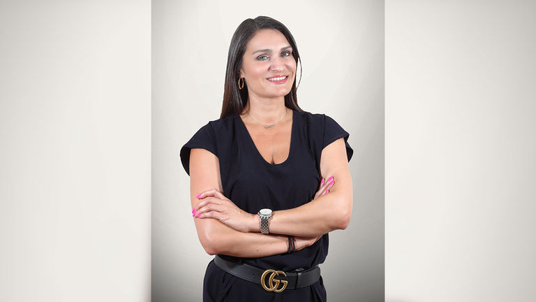 Mina Agnos of Travelive Mina Agnos of Travelive