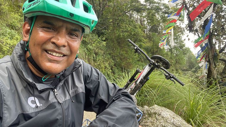 Mohan Narayanaswamy of Travel Scope India Mohan Narayanaswamy of Travel Scope India