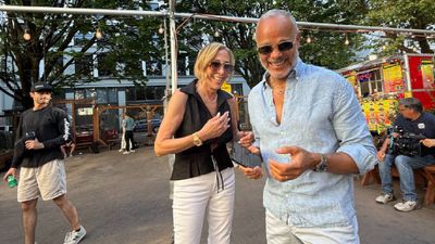 Travel advisors Leslie Tillem and Curtis Parris are starring in NBC's "Extra Mile Club."