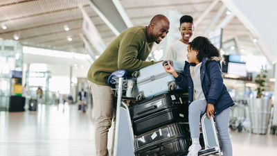 Seventy-four percent of parents with children over the age of 7 say their children love to travel.