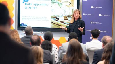 NYU’s Tisch Center of Hospitality has officially launched the hotel apprenticeship program.