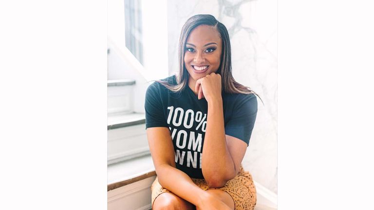 Courtnie Nicholas is the founder of The Biz Huddle.
