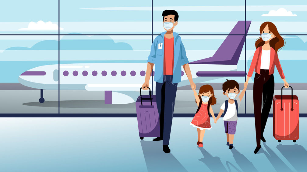 A new survey shows that most Americans will not wait for a vaccine to resume flying or staying in hotels.