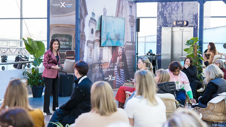 Celebrity announced its Destination Discovery Program at the conference.