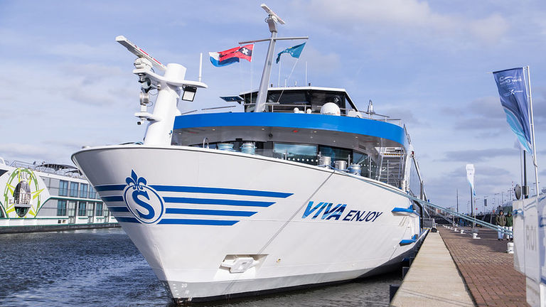 Viva Cruises was a first-time participant at the expo.