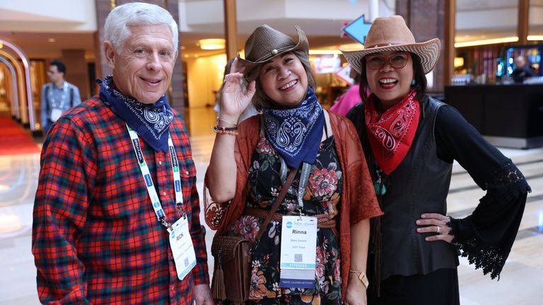 Travel Advisor Conference attendees at ASTA Jubilee, one component of the larger event