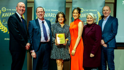 CIE Tours Hosts Awards of Excellence Celebration