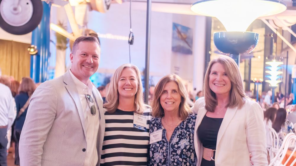 Buzzy evening events at Hotel del Coronado and the San Diego Air & Space Museum allowed for organic networking.