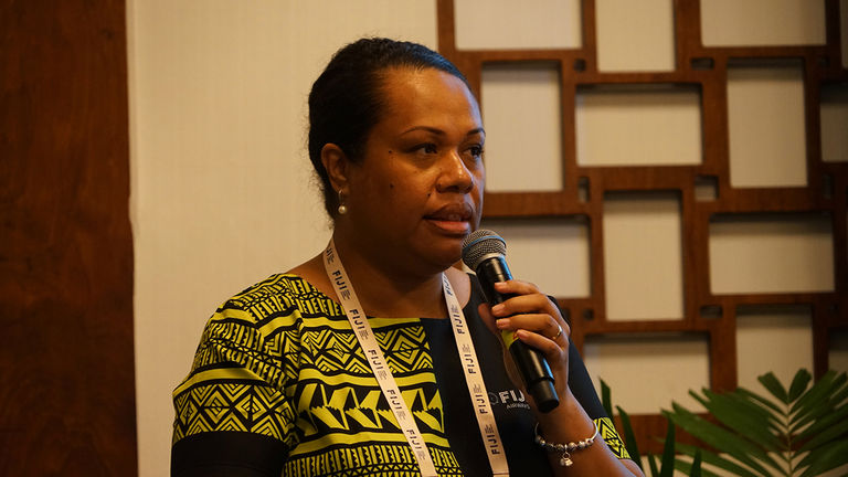 Vala Natuilaghiragi de Fiji Airways dijo que los negocios en vuelos sin parar entre Estados Unidos y Fiji aumentaron en casi un 9% en el primer trimestre de 2025.
