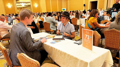GTM’s event format includes one-on-one appointments between advisors and suppliers.