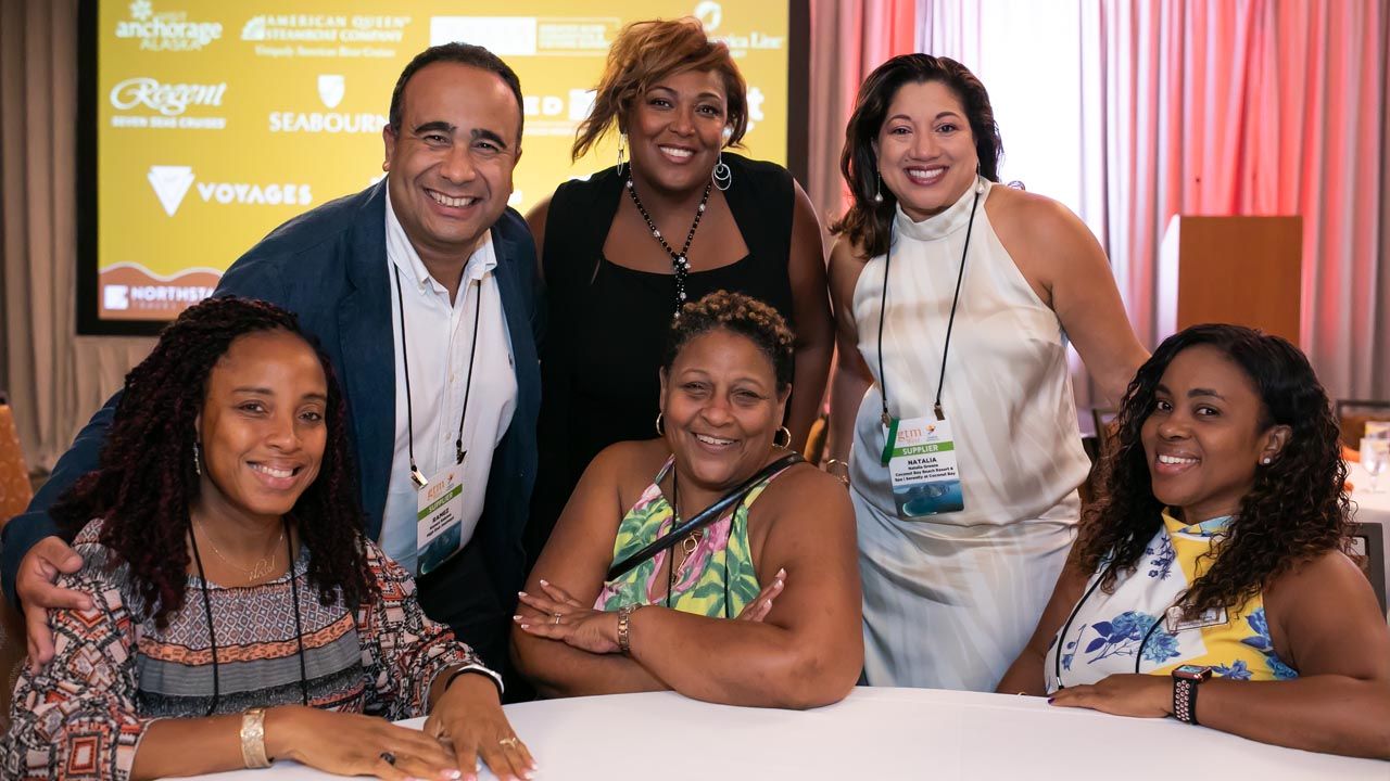 Advisors and suppliers closed business during this year's in-person event.