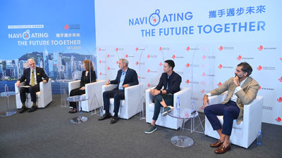 Experts discussed the resumption of international travel during a virtual forum.