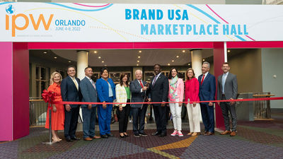 U.S. Travel Association Hosts IPW 2022 in Orlando
