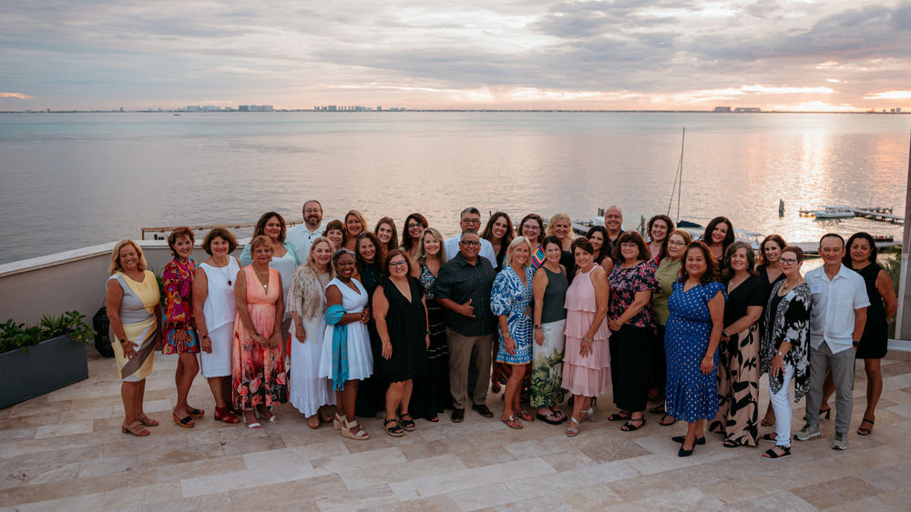 Forty-one top travel advisors gathered in Isla Mujeres, Mexico, for Journese’s Curators Celebration.