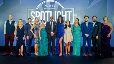 Playa recognized its top travel advisor partners with awards.