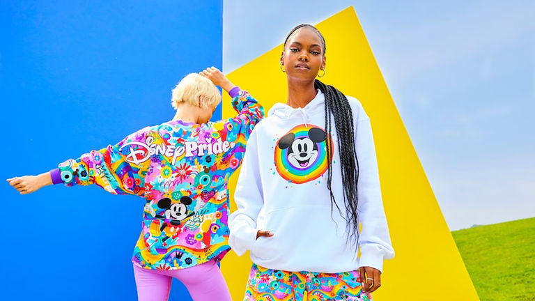 The Disney Pride merchandise collection is created by members and allies of the LGBTQ+ community (Photo courtesy of Disney Parks)