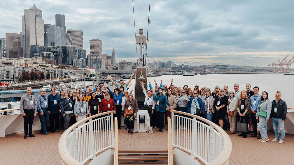 HX Expeditions Hosts First West Coast Advisor Ship Visit in Seattle