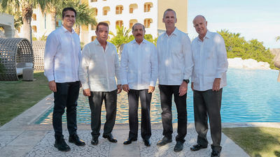 Sanctuary Cap Cana celebrated its grand reopening after an extensive renovation.