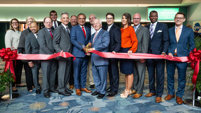 Dignitaries, executives and attendees officially opened IPW 2019 in Anaheim, Calif.