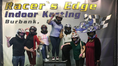Los Angeles-based advisors gathered at Racer’s Edge in Burbank, Calif.