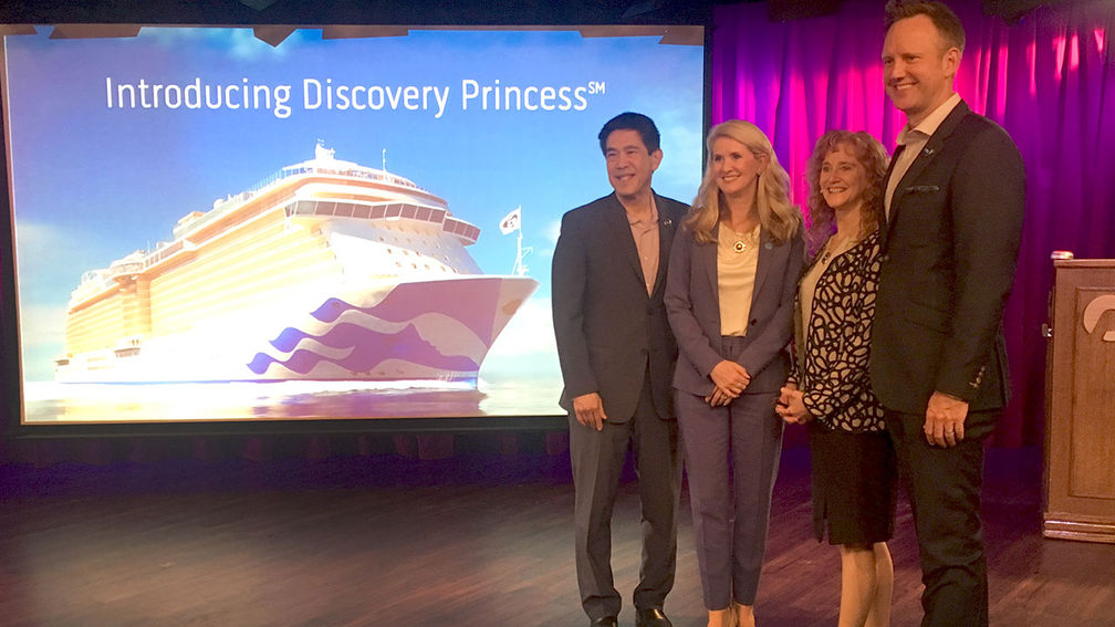 Princess Cruises Unveils Discovery Princess Cruise Ship