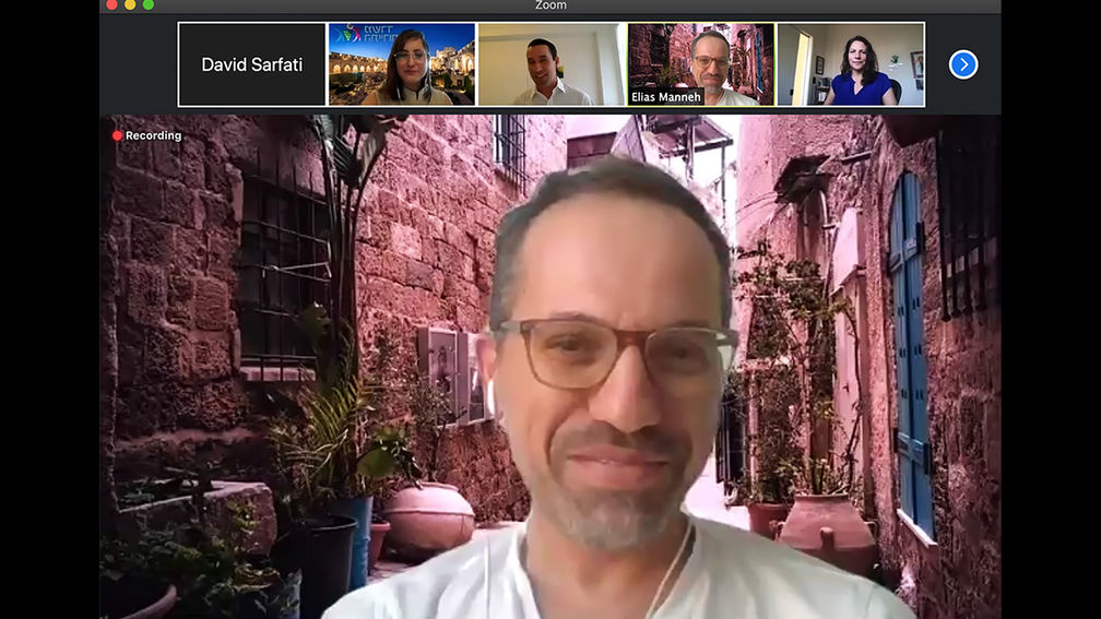 The Israel Ministry of Tourism Hosts Virtual Seder