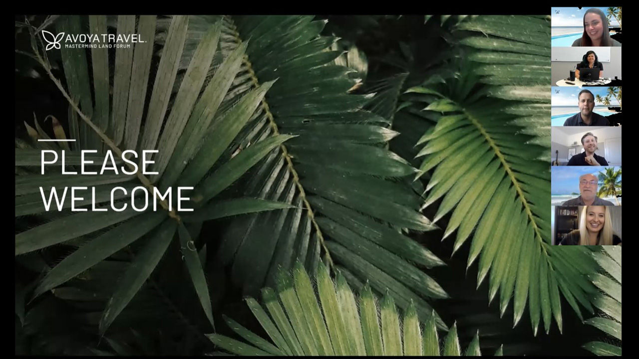 Avoya Travel Hosts First Virtual Mastermind Event