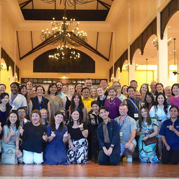 More than 40 travel professionals headed to Thailand, with community tourism serving as a key pillar of the event.
