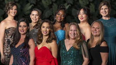 Award finalists attend the TravelAge West WAVE Awards, which are held at The Ritz-Carlton, Marina del Rey, in California.