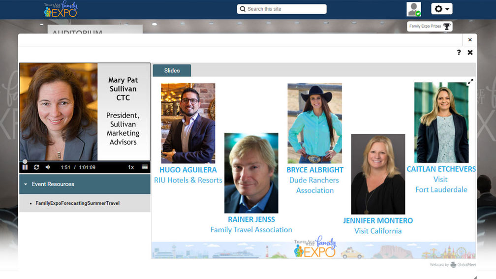 TravelAge West Hosts First Virtual Family Travel Expo