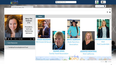 The “Forecasting Summer Travel – What Does a Q3 Recovery Look Like?” webinar featured panelists from across the travel industry.