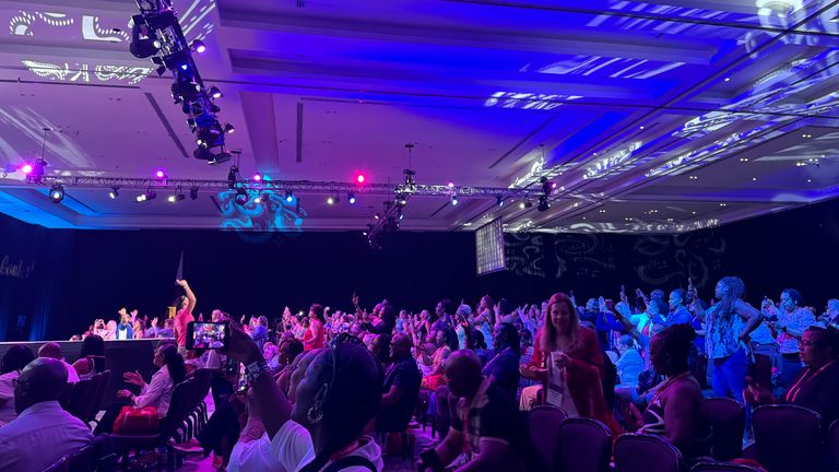 Advisors, travel partners and executives came together for various events and celebrations during the conference.