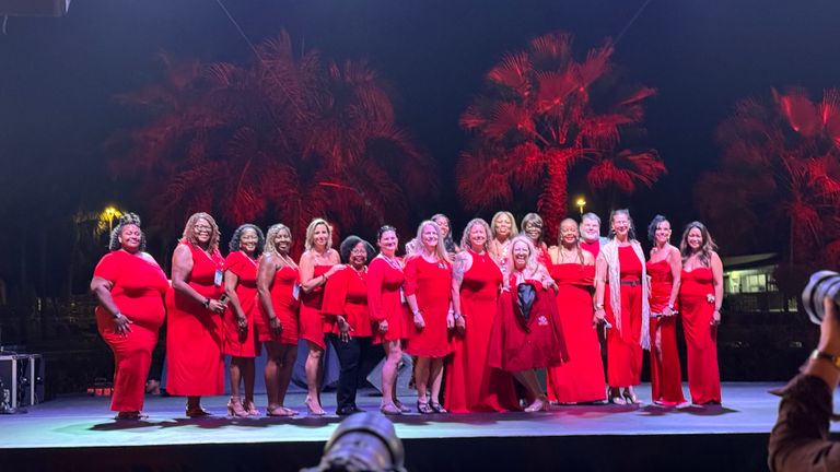 The awards ceremony honored the host agency's top selling advisors.