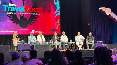 The InteleTravelQuest Conference featured a partner panel with executives from ALG Vacations, Allianz, Carnival Cruise Line, RIU, Vacation Express and Virgin Voyages.