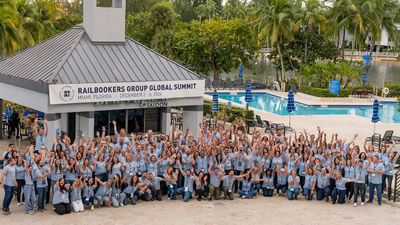 Railbookers Holds Global Summit in Miami