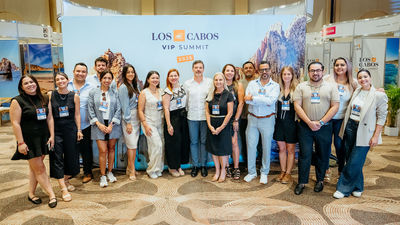 Business meetings and fam trips were part of the in-destination event.