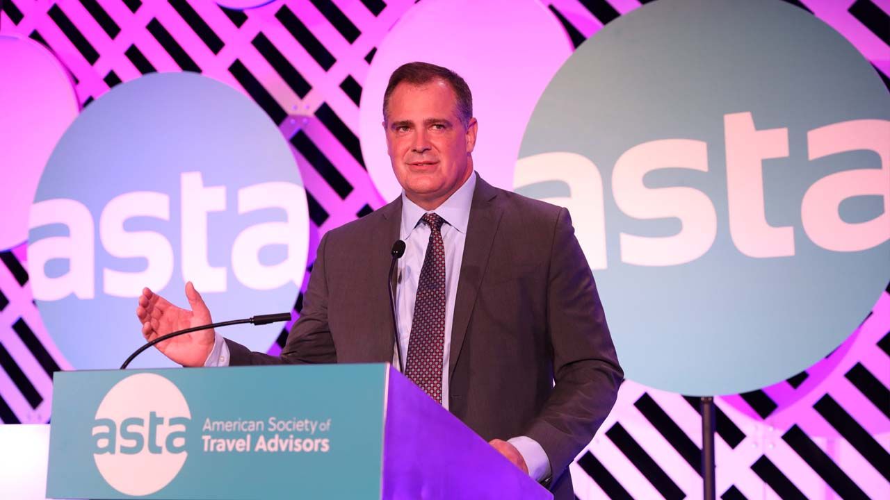 Zane Kerby, CEO of ASTA, addressed nearly 1,000 attendees at the organization's global convention.