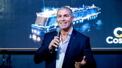 Rustico recommends Costa Cruises' Caribbean and Mediterranean itineraries for North American travelers.