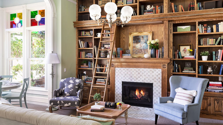 The Garden Street Inn is set in an 1887 Victorian home in San Luis Obispo, California.