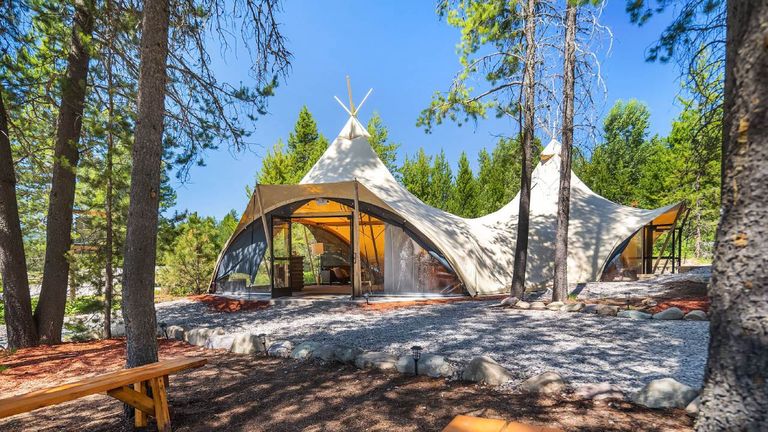 Under Canvas Glacier 