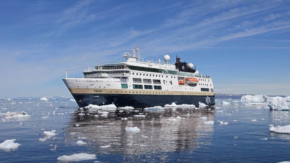 HX Expeditions MS Fram